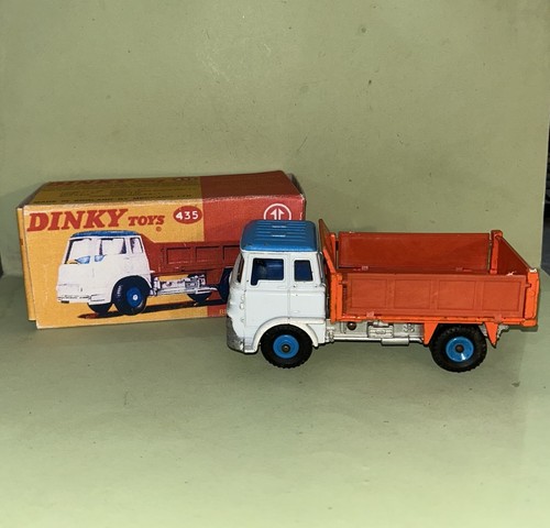 Dinky 435 bedford tipper - bedford, tk