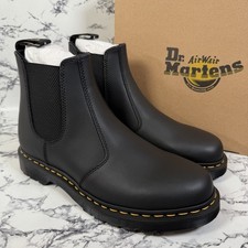 DR MARTENS Black 2976 Nappa