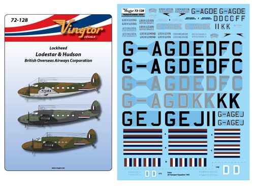Vingtor decals vth72128 72 - vingtor, 1:72