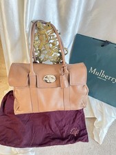 MULBERRY Bayswater  Oak Tan Leather Tote Bag with Dust Bag