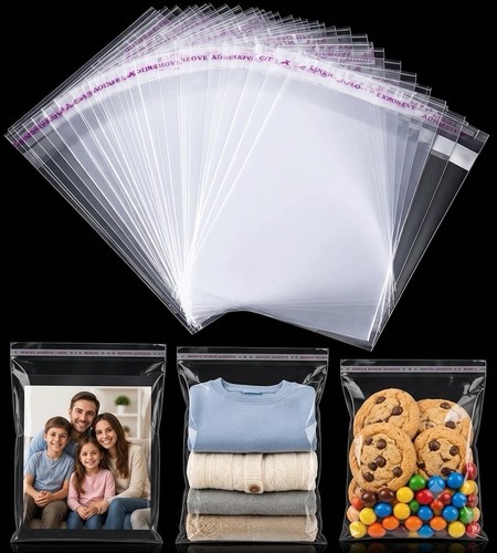 Clear cellophane sweet gift - sweet,