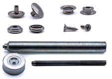 Snap fastener press studs kit
