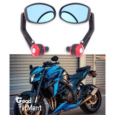 7/8" Motorcycle Red Handle Bar