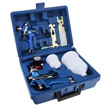 UK 2 x HVLP Spray Gun Kit Air