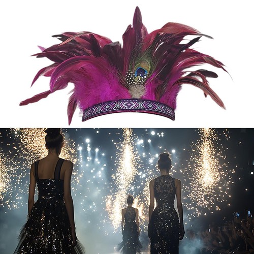 Feather headdress american - feather,