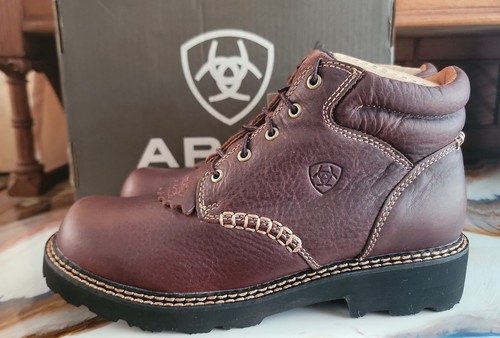 Ariat canyon ankle lace - canyon, up