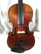W6.  FULLSIZE FRENCH VIOLIN BY JTL.  MADE c1920. G OOD PLAYING ORDER.