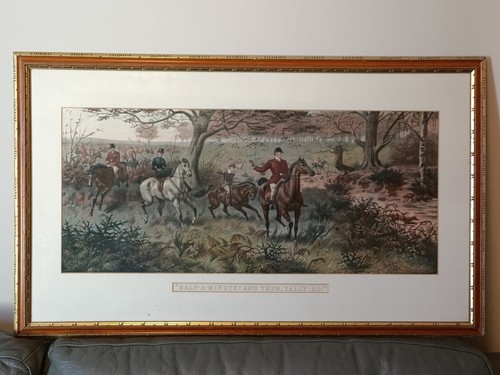 Antique hand colored - antique,