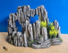 Aquarium Ornament Plant Rock
