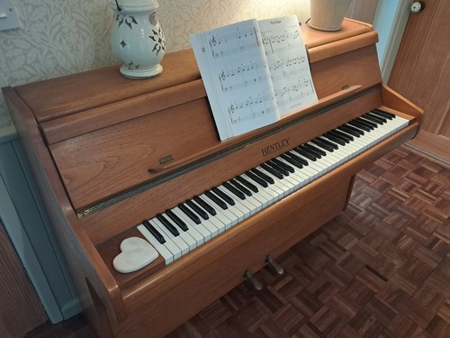 Bentley upright compact piano - upright,