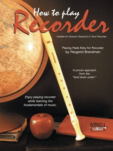 How play recorder descant - play, ~