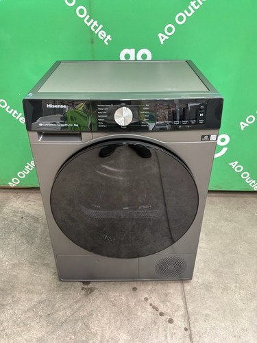 Hisense heat pump tumble - heat,