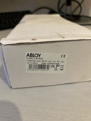 Abloy security el560 solenoid - abloy,