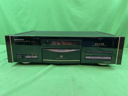 Pioneer elite cd player - elite,