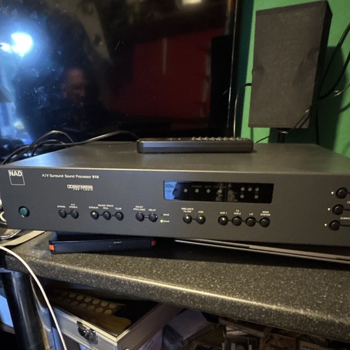 Nad 910 surround sound - 910,