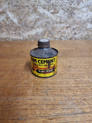 Vintage dunlop adheisves rim - vintage,