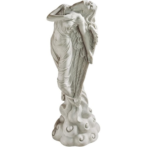 Ascending angel figurine - ascending,
