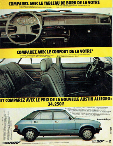 Advertising 0323 1980 austin - 0323,