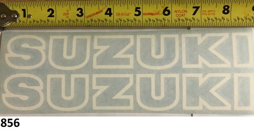 Small suzuki sticker - suzuki, decal