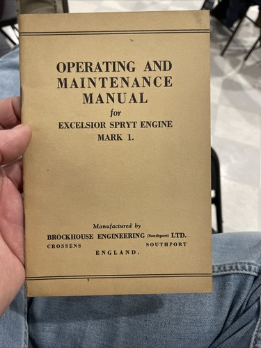 Excelsior spryt mark engine - excelsior,