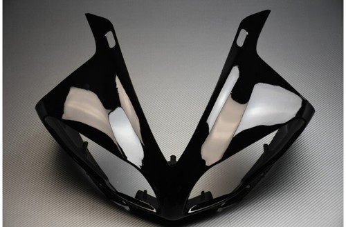 Black front nose - front, fairing