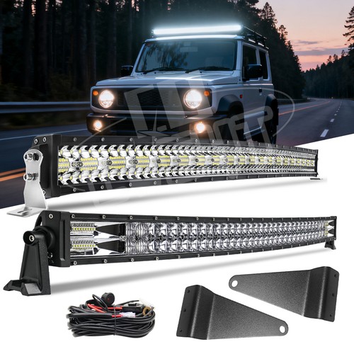 Roof curved led light bar - curved,