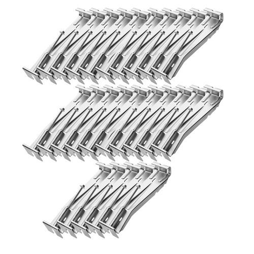Pack gutter hangers - 25-pack, 5"