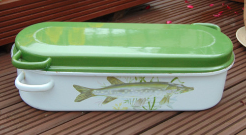 Vintage 1970s french enamel - vintage,