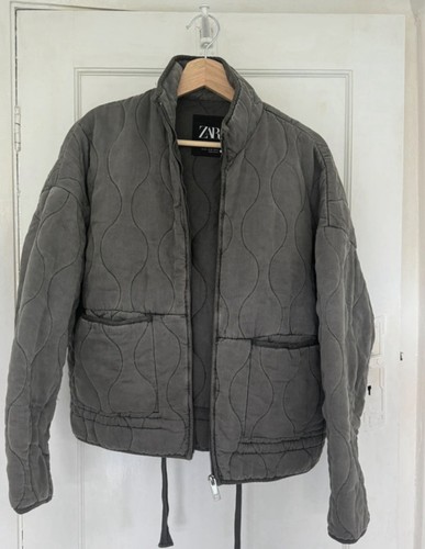 Zara women grey - women’s, quilted