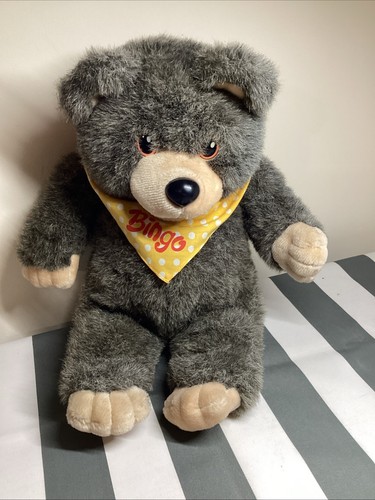 Vintage teddy bingo - vintage,