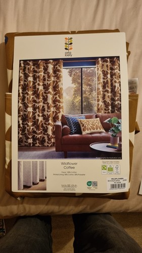 Orla kiely wildflower - orla, coffee