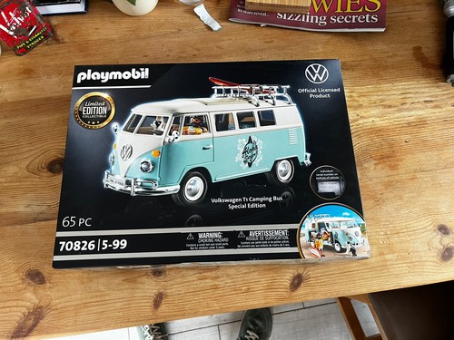 Playmobil 70826 volkswagen - playmobil,