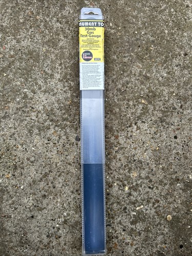 Monument 30mb gas pressure - 30mb,
