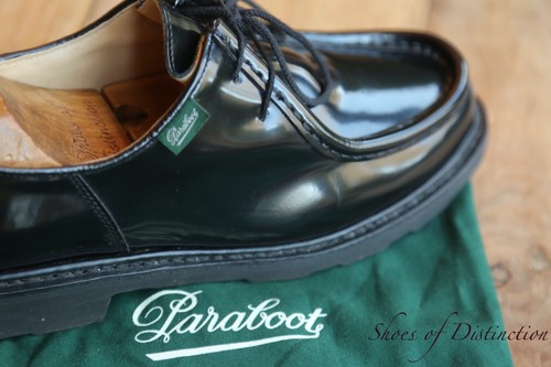 Paraboot michael black - black, patent