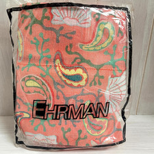 RARE EHRMAN TAPESTRY NEEDLEPOINT KIT CORAL REEF ALISON HOBLYN 1990 NEW OPEN BAG