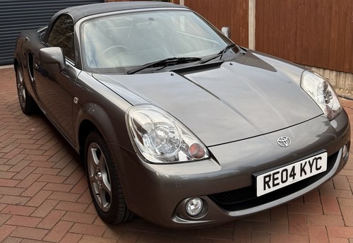 Toyota mr2 2004 roadster - 2004, tte