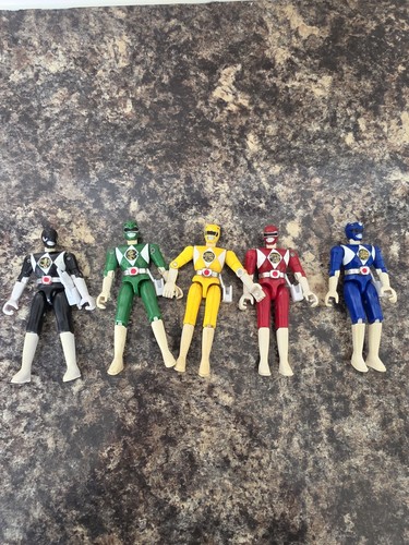 Power rangers figures 93 - 3.5",