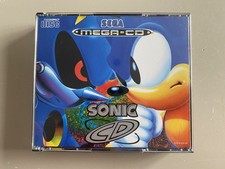 Sonic CD, Sega Mega CD, Complete, PAL, *VGC* 