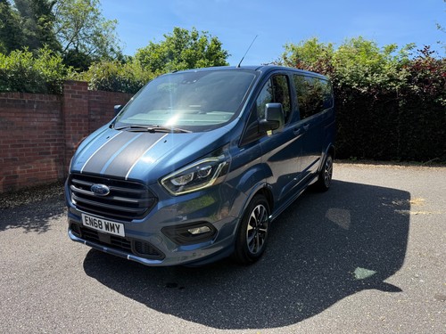 Ford transit custom sport - custom,