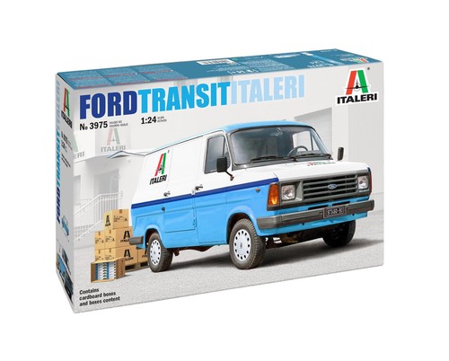 Italeri 3975 ford transit - italeri,