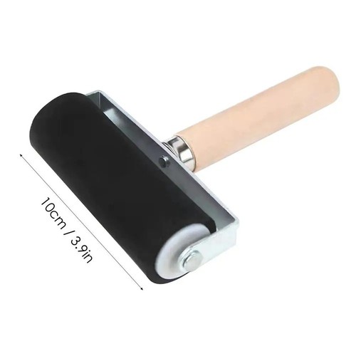 Heavy duty hard brayer - duty, rubber
