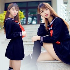 Japanese Uniform Dress Girl