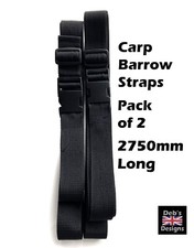 Carp Barrow Straps Carp Fishing