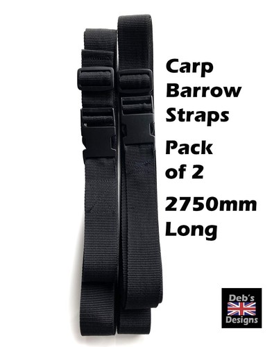 Carp barrow straps - carp,