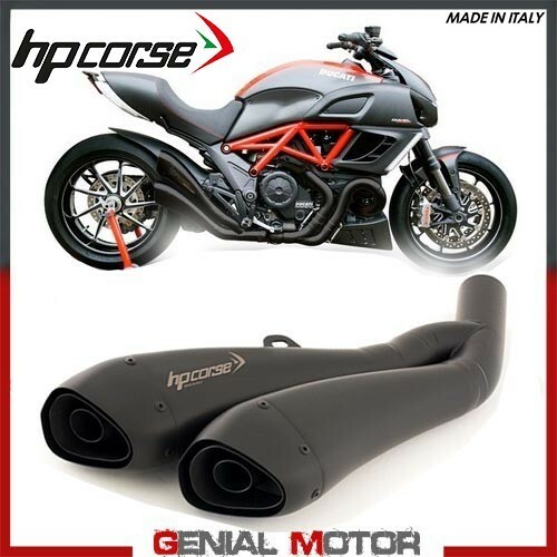 Exhaust corse hydroform - hp,