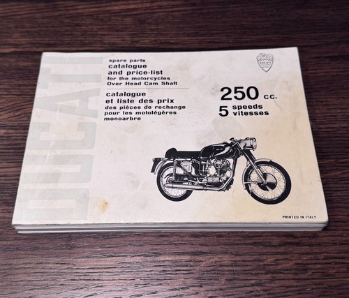 Ducati 250cc diana - 250cc, mach