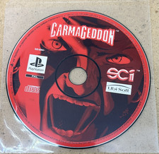 Playstation 1 Carmageddon disc