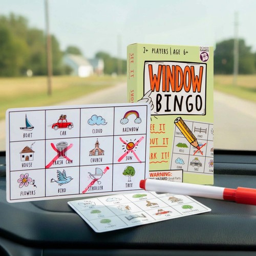 Window bingo game fun - window,