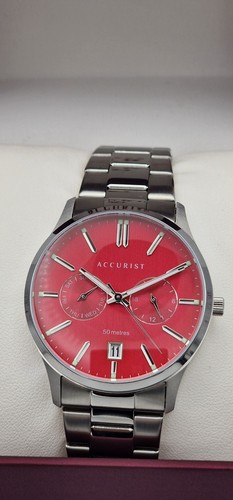 Accurist mens striking colour - striking,