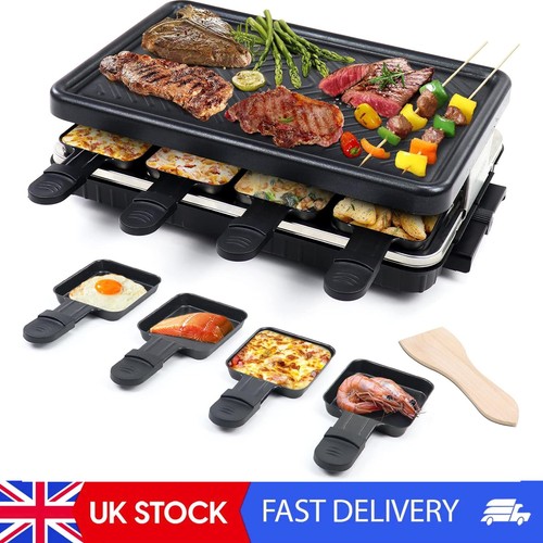 Raclette grill for people - 8,